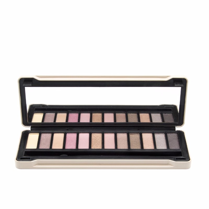 PALETTE DE FARDS À PAUPIÈRES nudes