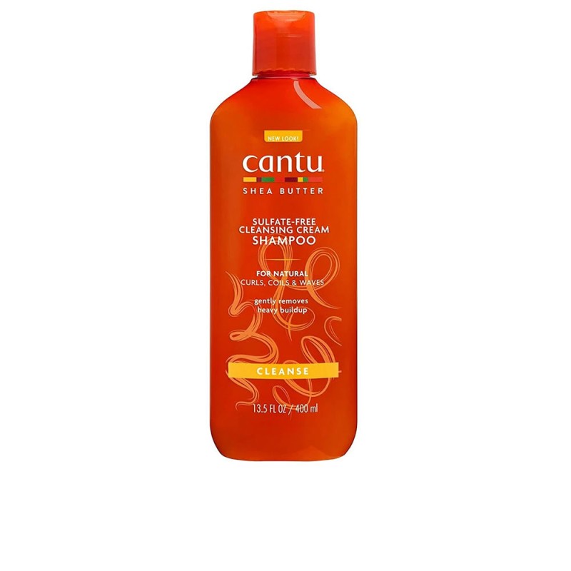 POUR CHEVEUX NATURELS crème lavante 400 ml