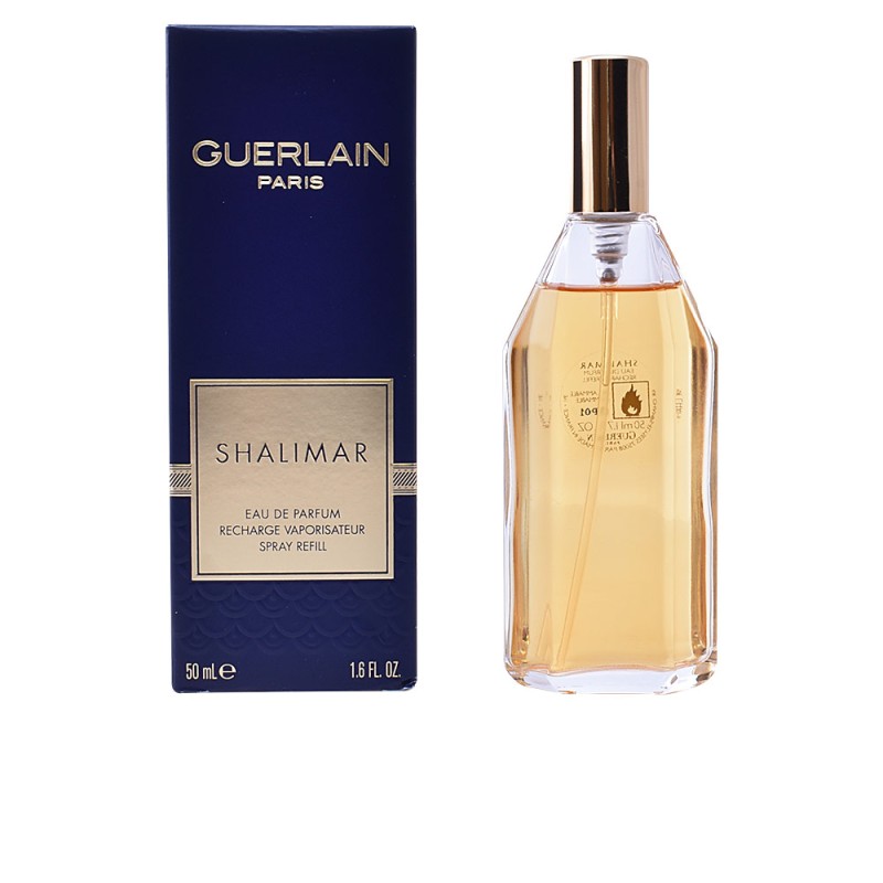 SHALIMAR eau de parfum recharge vaporisateur 50 ml