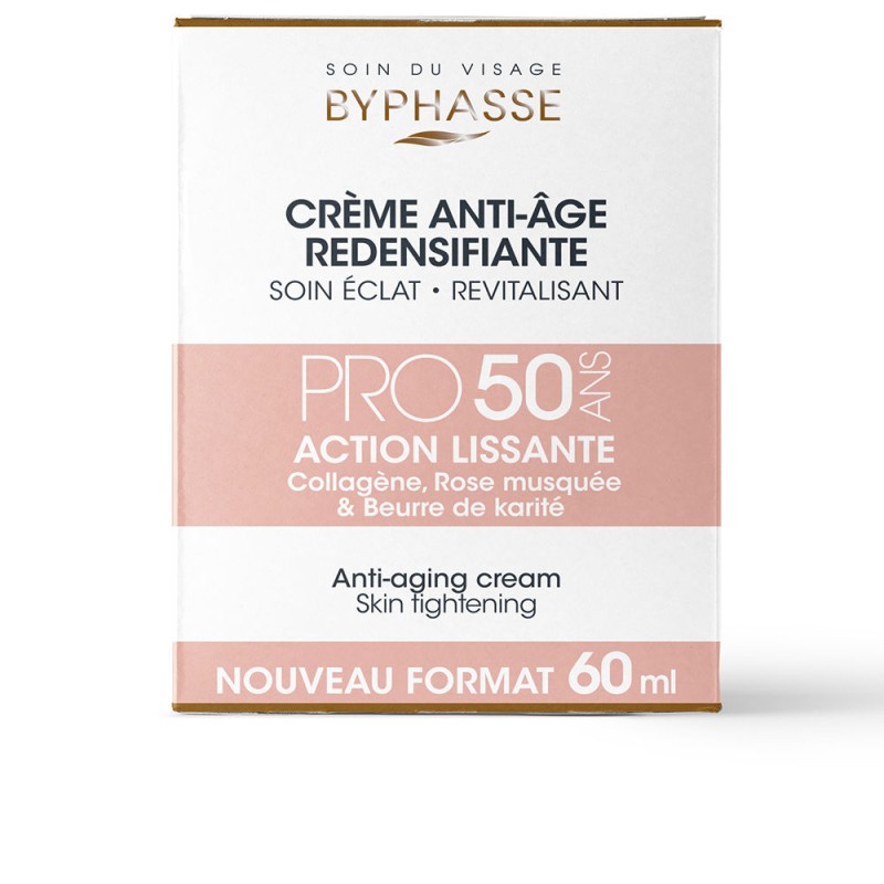 PRO 50 ACTION LISSANTE crème anti-âge redensifiante 60 ml