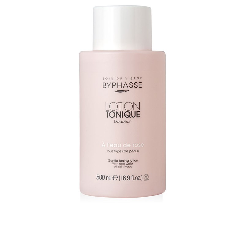 TONIQUE DOUCEUR eau de rose 500 ml