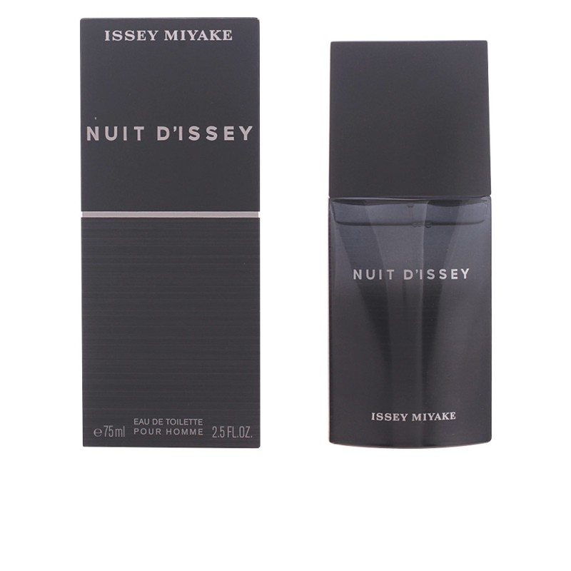 NUIT D'ISSEY eau de toilette vaporisateur 75 ml