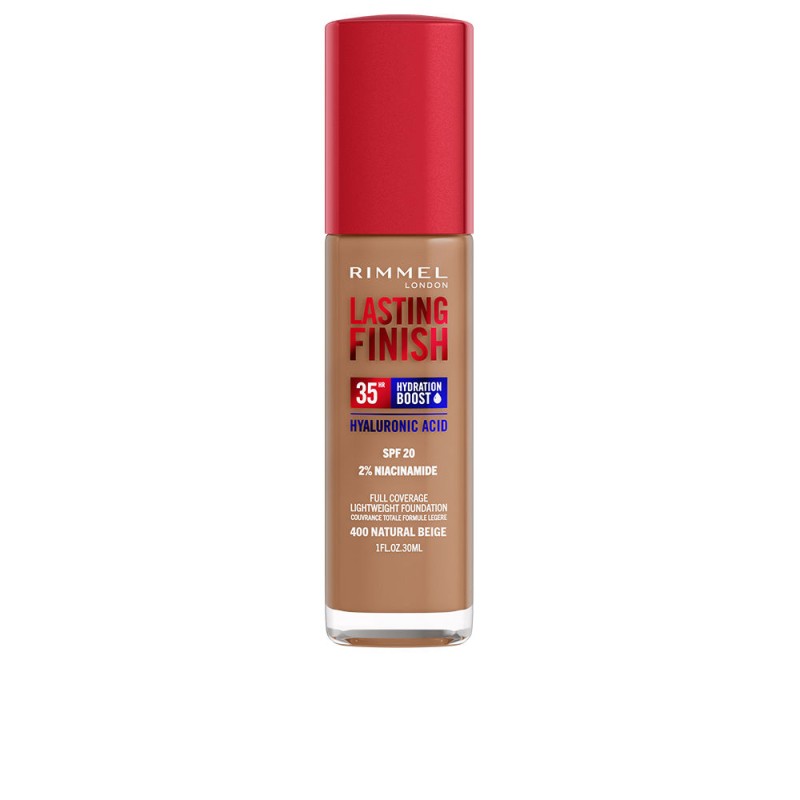 LASTING FINISH boost d'hydratation SPF20 400-Beige naturel 30 ml