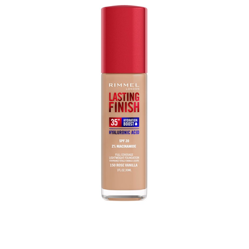 LASTING FINISH boost d'hydratation SPF20 150-Rose Vanille 30 ml