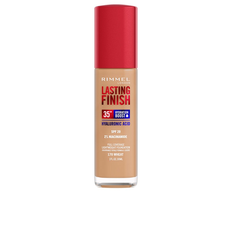LASTING FINISH boost d'hydratation SPF20 170-Wheat 30 ml