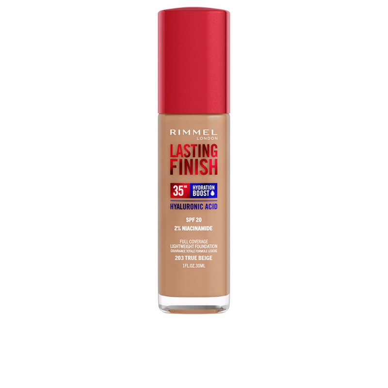 LASTING FINISH boost d'hydratation SPF20 203-True Beige 30 ml
