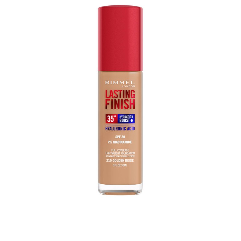 LASTING FINISH boost d'hydratation SPF20 210-Golden Beige 30 ml