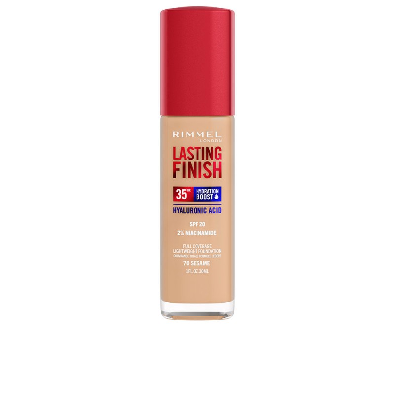LASTING FINISH boost d'hydratation SPF20 070-Sésame 30 ml