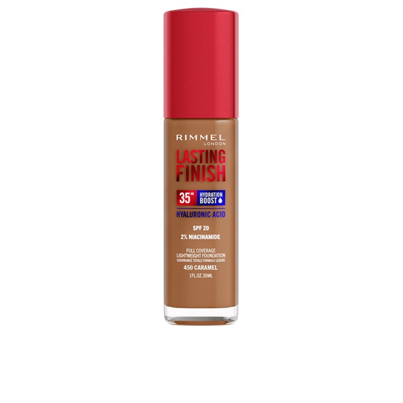 LASTING FINISH boost d'hydratation SPF20 450-Caramel 30 ml