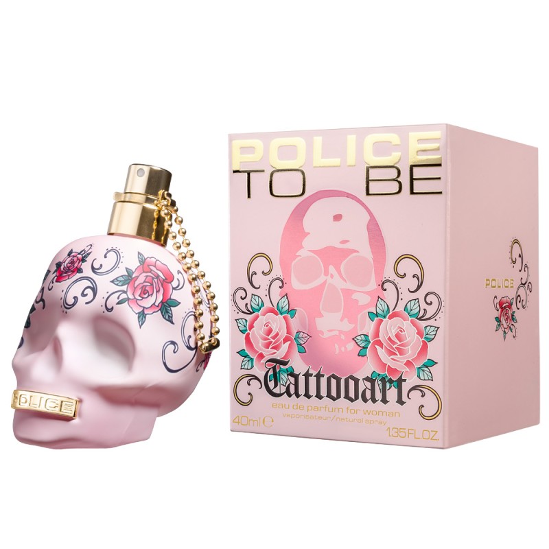 TO BE TATTOO ART FOR WOMAN eau de parfum vaporisateur 40 ml