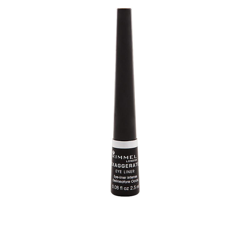 EXAGGERATE liquid eye liner 001-black 7 gr