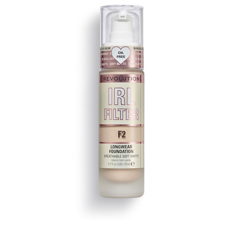 IRL FILTER fond de teint longue tenue F2 23ml