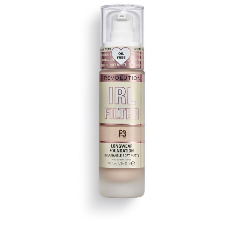 IRL FILTER fond de teint longue tenue F3 23ml