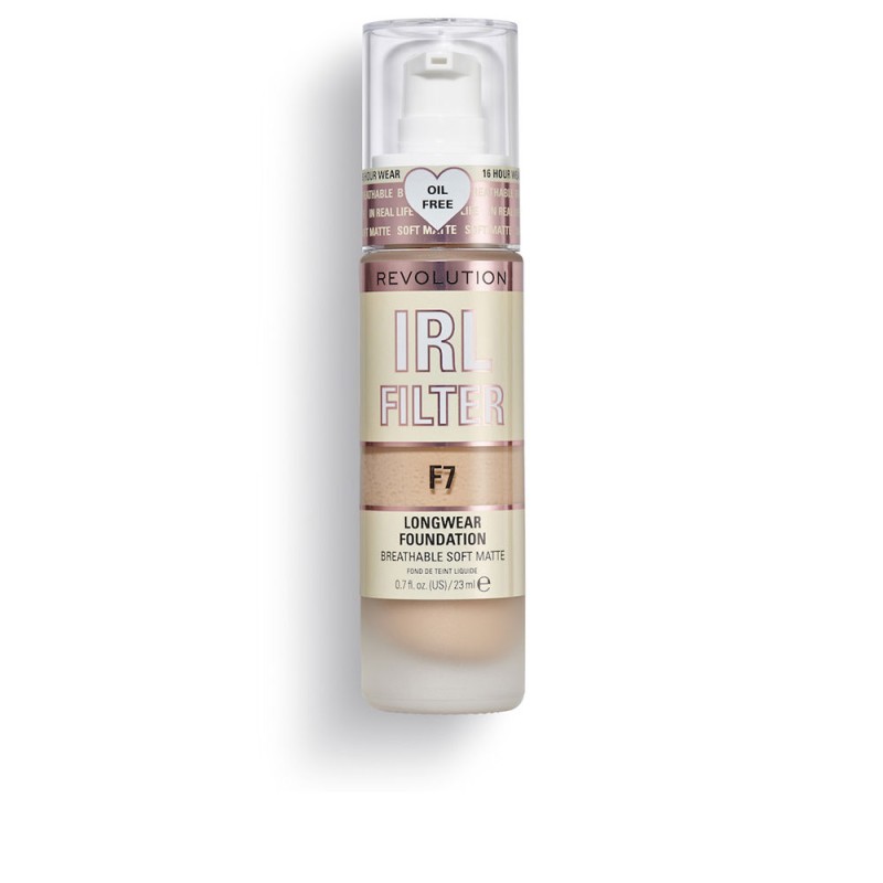 IRL FILTER fond de teint longue tenue F7 23ml