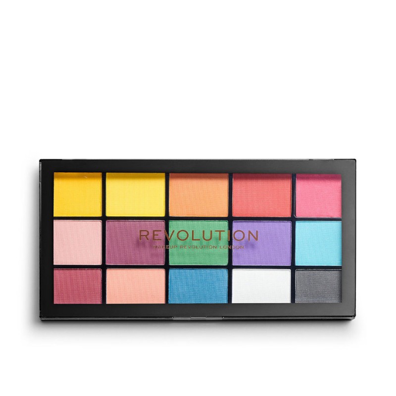 RELOADED eyeshadow palette marvellous mattes