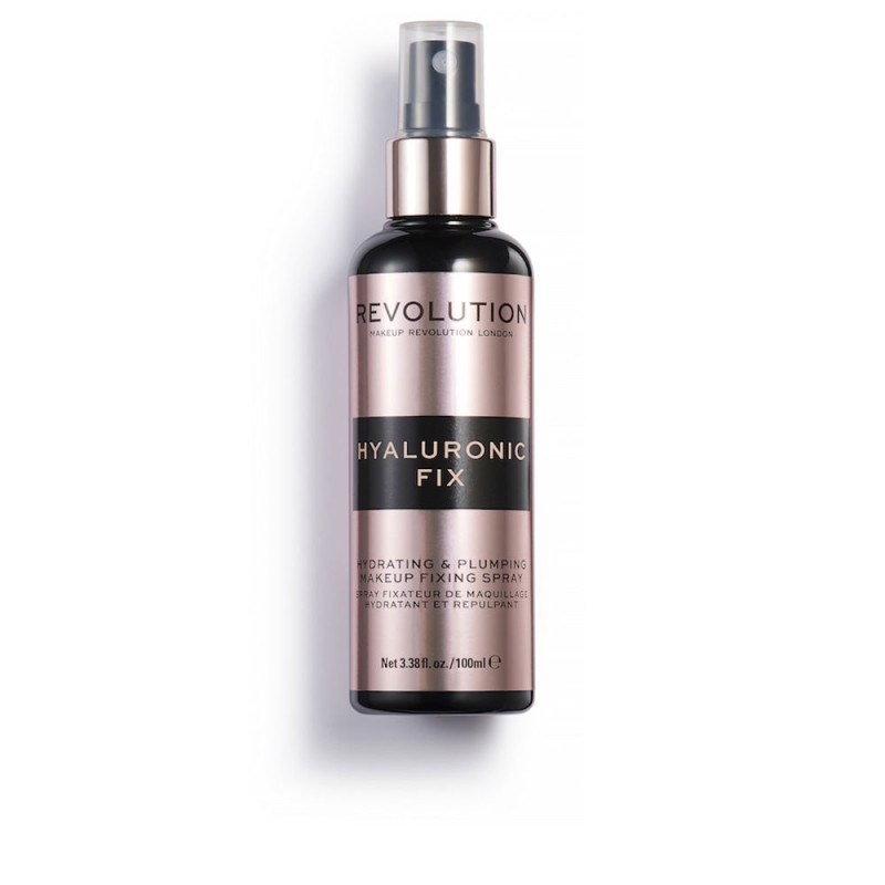 HYALURONIC FIX spray fixateur de maquillage hydratant & repulpant 100 ml