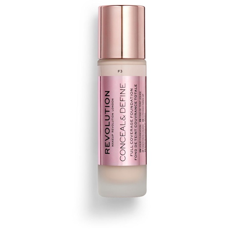CONCEAL DEFINE full coverage foundation F3