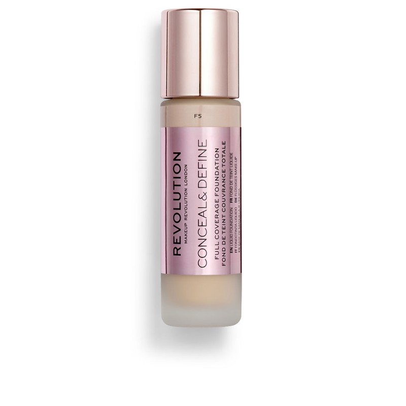 CONCEAL DEFINE full coverage foundation F5