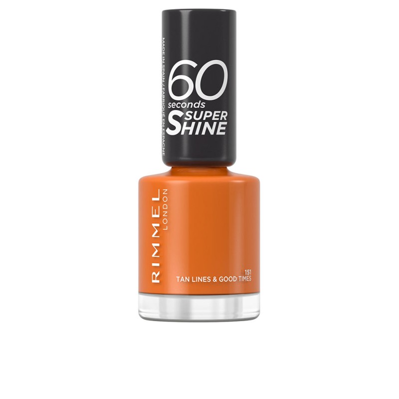 60 SECONDES super brillance 151 lignes de bronzage et bons moments 8 ml
