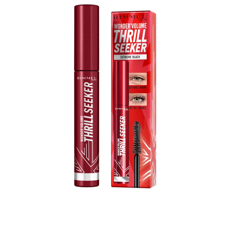 WONDER 'VOLUME THRILL SEEKER mascara extreme black