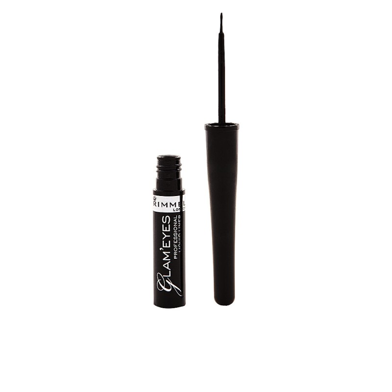 GLAM'EYES PROFESSIONAL liquid eye liner 001 -black