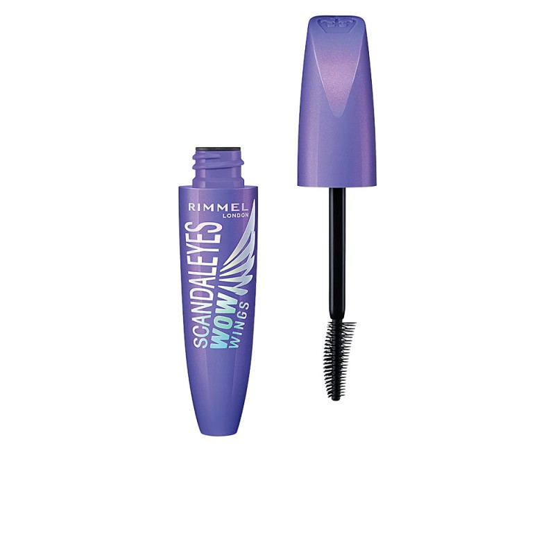 SCANDALEYES WOW mascara 001-black 12 ml