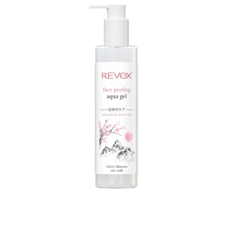 JAPANESE ROUTINE gel aqua peeling visage 250 ml