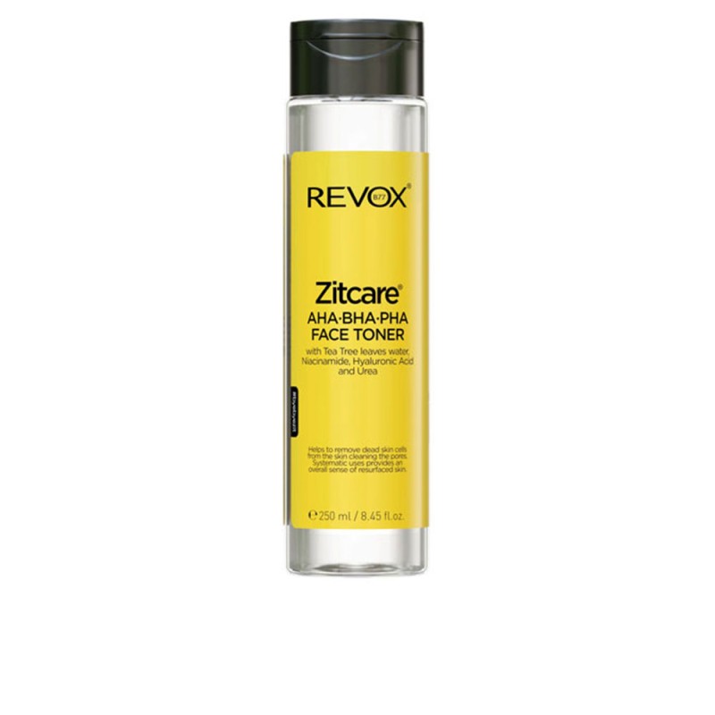 ZITCARE AHA.BHA.PHA. tonique visage actif 250ml