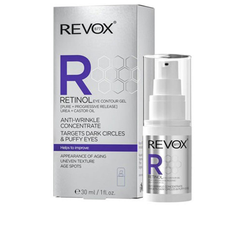 RETINOL CONCENTRÉ ANTI-RIDES gel contour des yeux 30 ml
