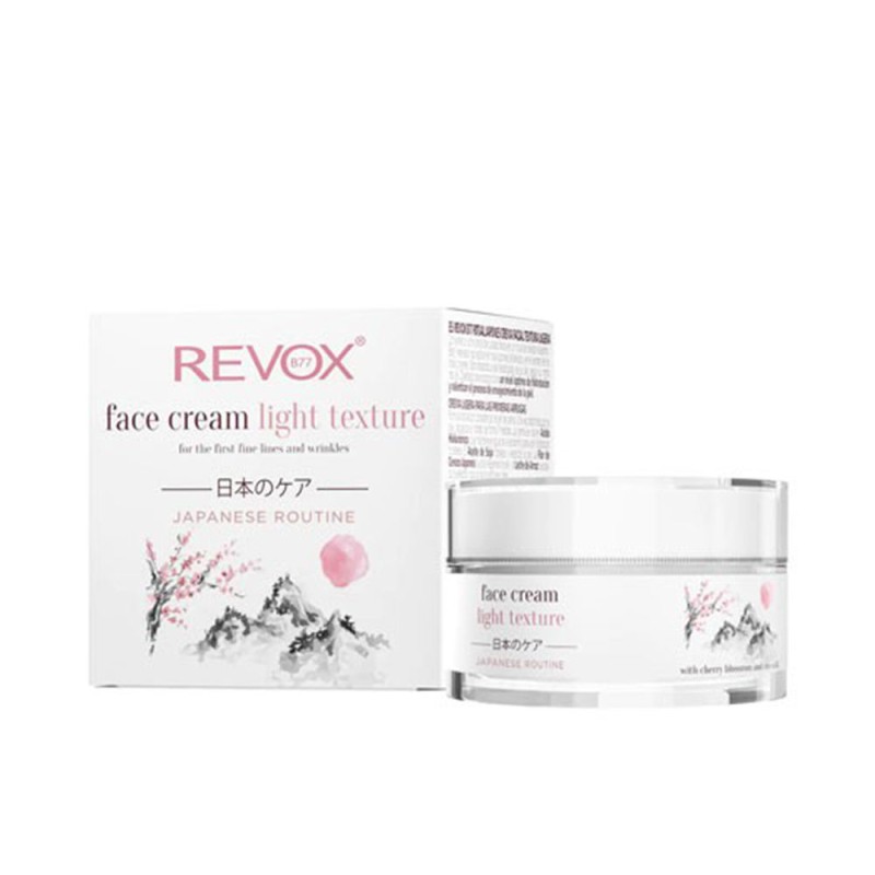 RITUEL JAPONAIS crème visage texture légère 50 ml