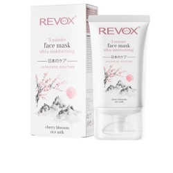 RITUEL JAPONAIS masque visage 3 minutes ultra hydratant 30 ml