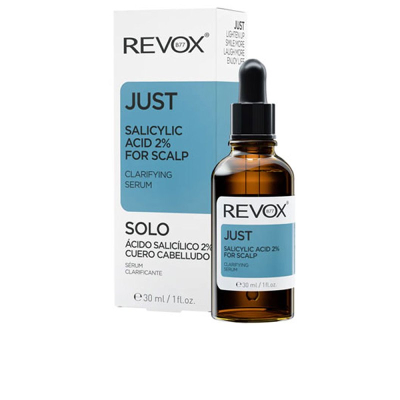 JUST acide salicylique 2 pour cuir chevelu 30 ml