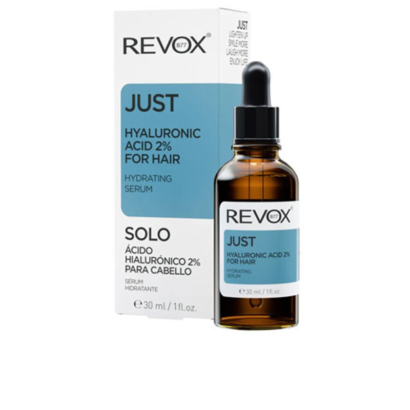 JUST acide hyaluronique 2 pour cheveux 30 ml