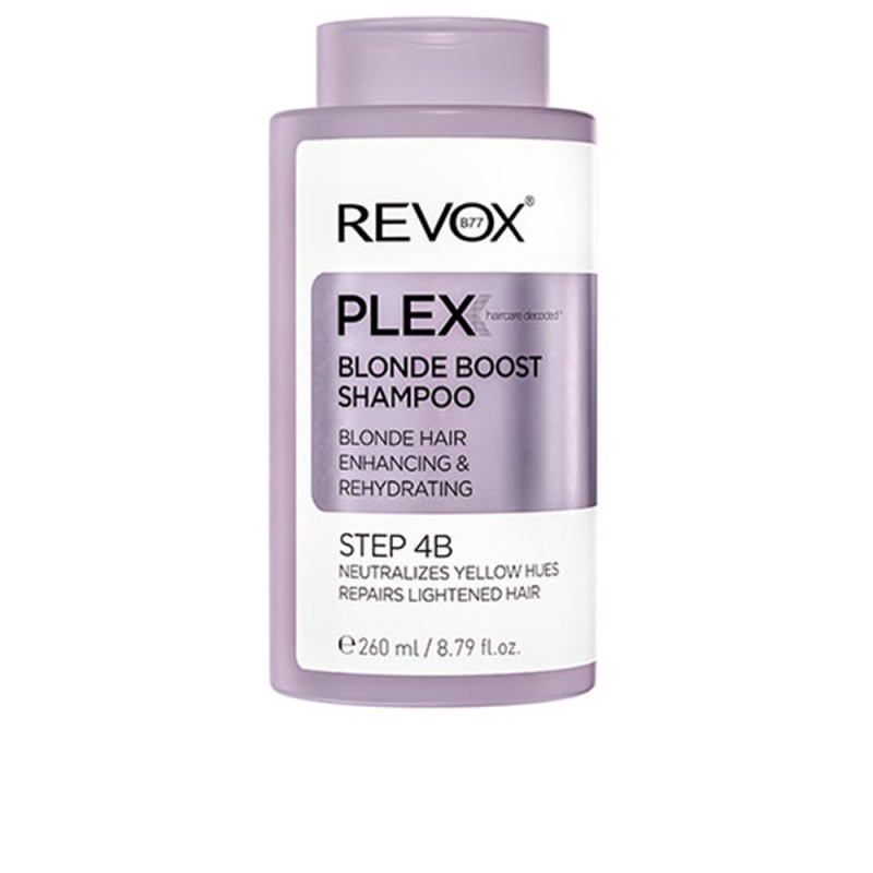 PLEX shampooing boost blond étape 4b 260 ml