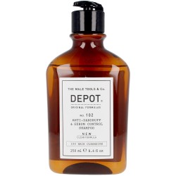 HAIR CLEASING Nº102 shampoing antipelliculaire et contrôle du sébum 250 ml