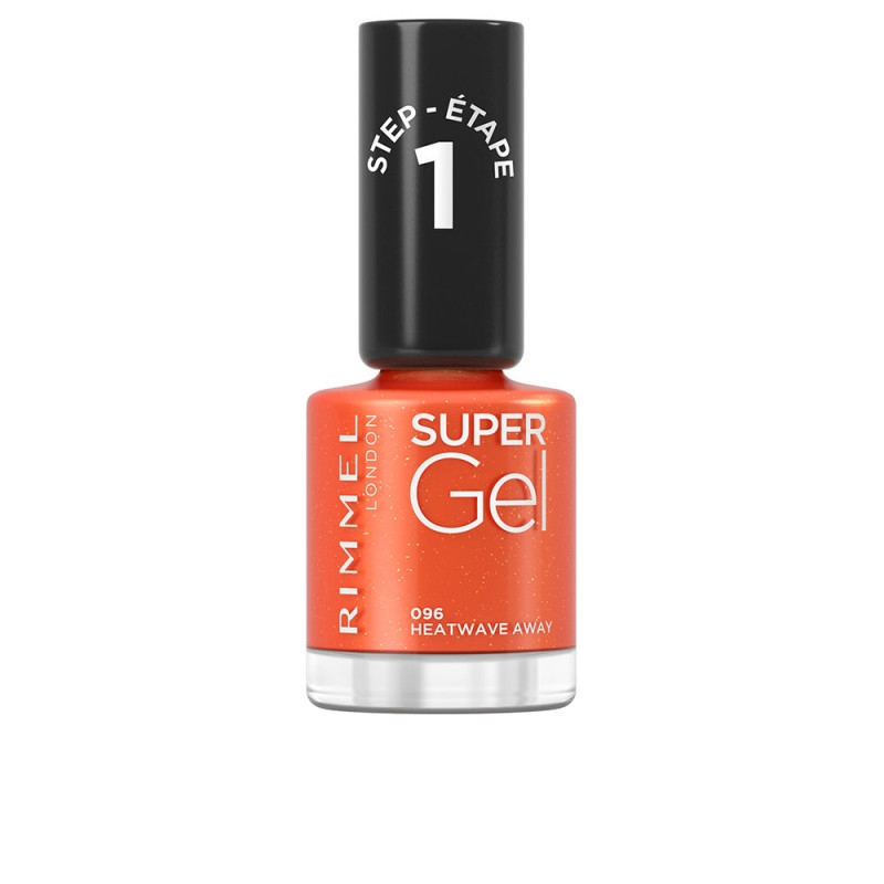 Vernis à ongles SUPER GEL 96-chaleur loin 12 ml