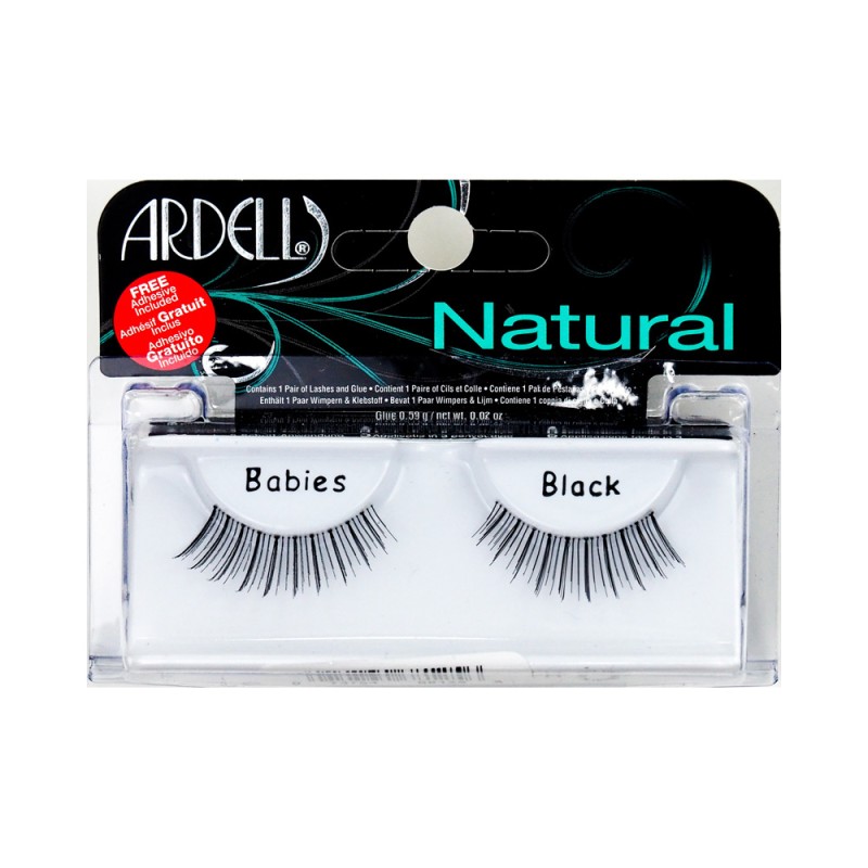 Cils NATURELS bébés noir 5 ml