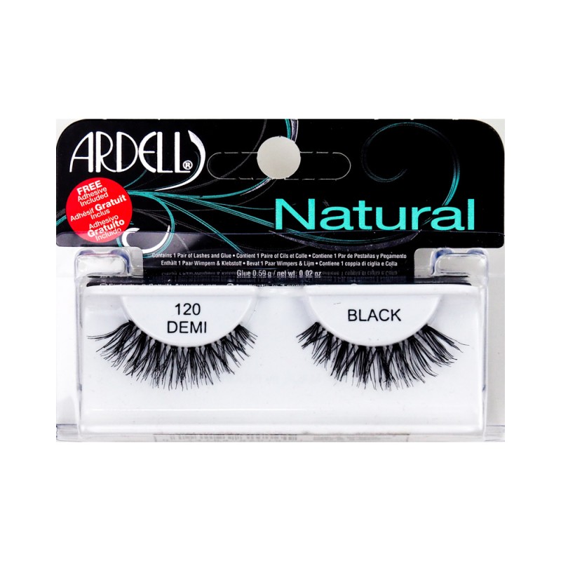 Pochette de cils NATURELS 120-demi noir 5 ml