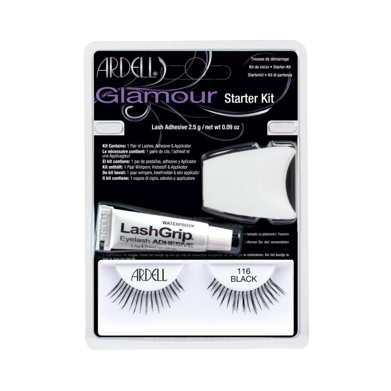 KIT INICIACION GLAMOUR coffret 101 demi black