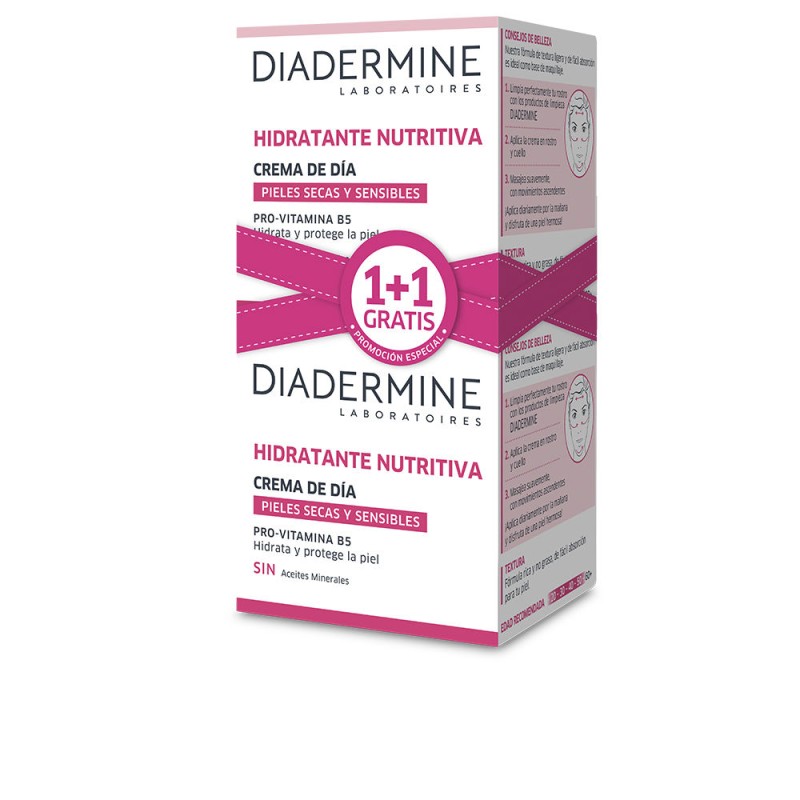 CREMA HIDRATANTE NUTRITIVA DIA PS coffret