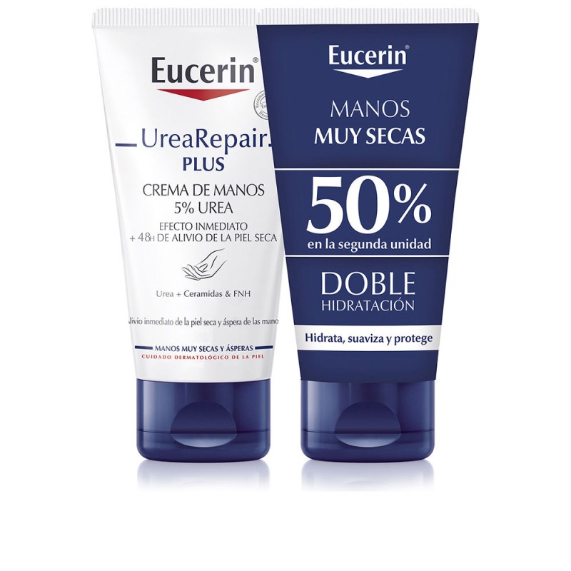 UREAREPAIR PLUS CREMA DE MANOS 5 UREA LOTE 2 x 75 ml