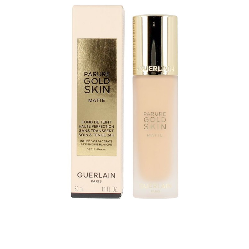 PARURE GOLD MATE make up 2W