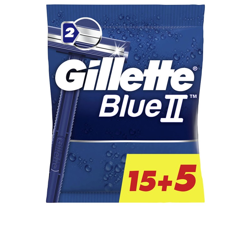Lame de rasoir jetable BLUE II 20 u