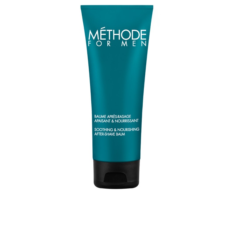 MÉTHODE FOR MEN baume après-rasage apaisant nourrissant 100 ml