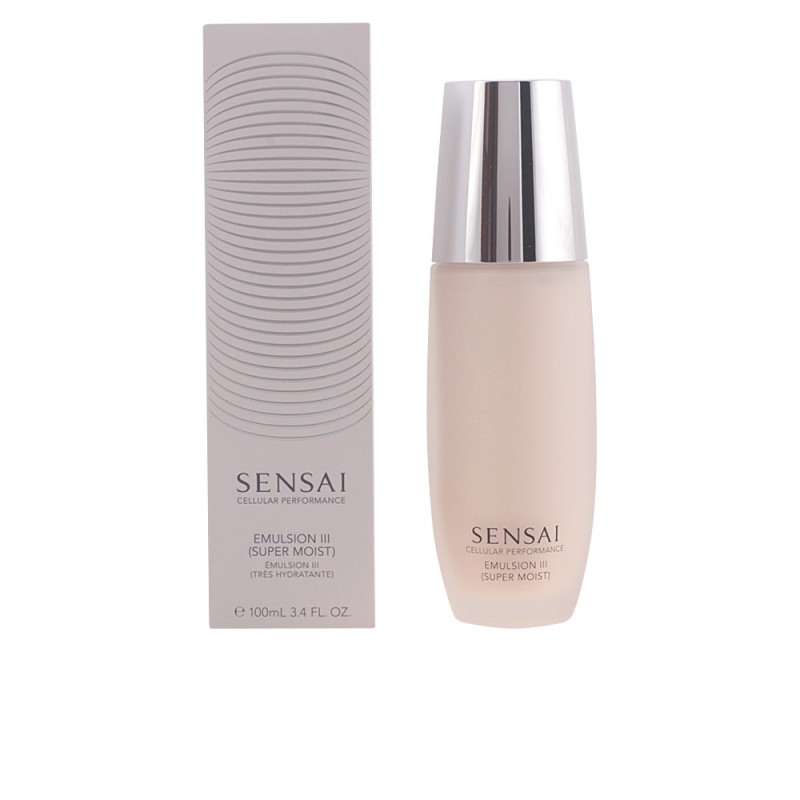 SENSAI CELLULAR émulsion III très hydratante 100 ml