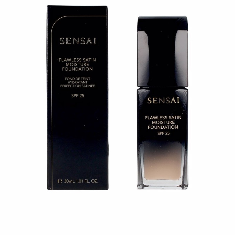 SENSAI flawless satin foundation SPF20 202-ochre beig
