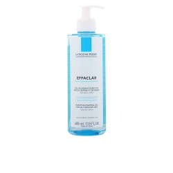 EFFACLAR gel moussant purifiant peaux grasses et sensibles 400 ml