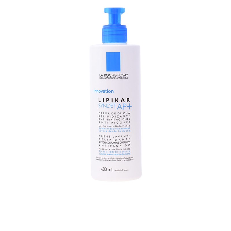 LIPIKAR SYNDET AP creme lavante relipidante 400 ml