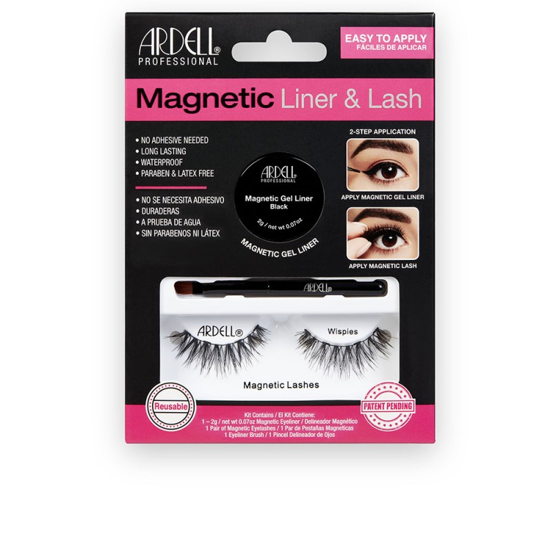 MAGNETIC LINER LASH WISPIES liner 2 lashes