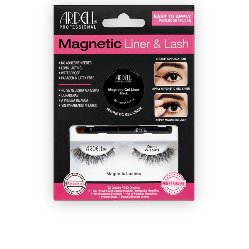 MAGNETIC LINER LASH DEMI WISPIES liner 2 lashes